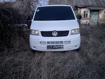 Авто Volkswagen Transporter 2007 № 8584277