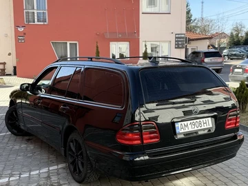 Авто Mercedes E Серия 2002 № 8584391