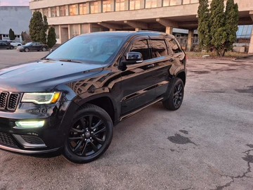 Авто Jeep Grand Cherokee 2018 № 8584394