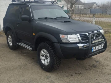 Авто Nissan Patrol 1986 № 8584395
