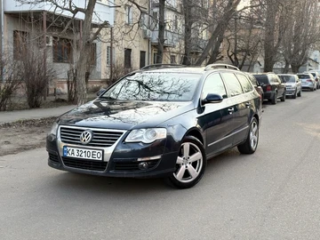 Авто Volkswagen Passat Variant 2007 № 8584406