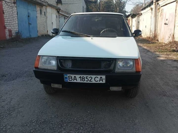 Авто ЗАЗ 1102 1990 № 8584407