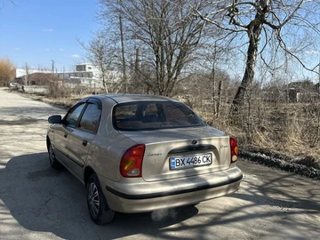 Авто Daewoo Lanos Sens  2011 № 8584408