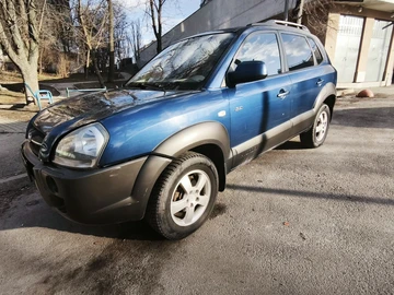 Авто Hyundai Tucson 2005 № 8584412