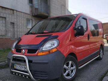 Авто Renault Trafic 2003 № 8584422