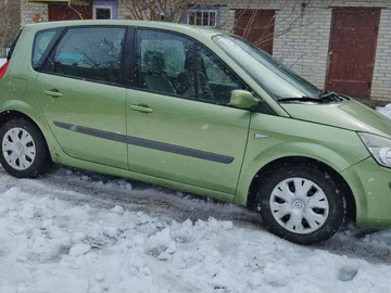Авто Renault Scenic Ii 2007 № 8584428