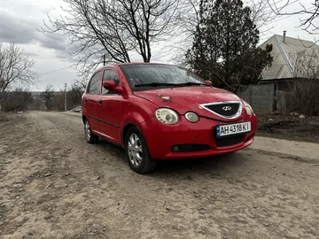 Авто Chery Flagcloud 2008 № 8584431