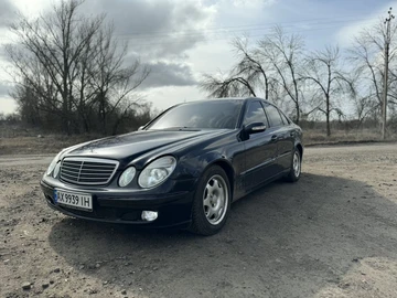 Авто Mercedes E Серия 2002 № 8584449