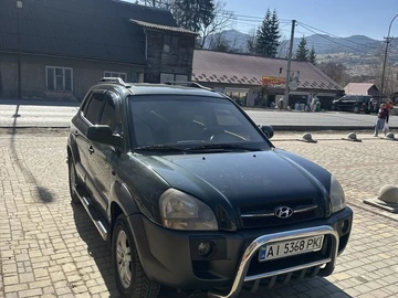 Авто Hyundai Tucson 2008 № 8584455