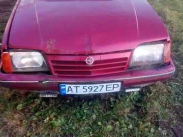 Авто Opel Ascona 1986 № 8584469