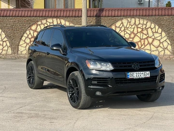 Авто Volkswagen Touareg 2011 № 8584482