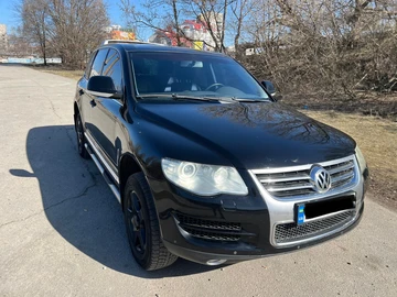 Авто Volkswagen Touareg 2008 № 8584483