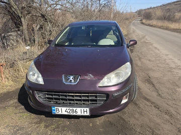 Авто Peugeot 407 2004 № 8584506