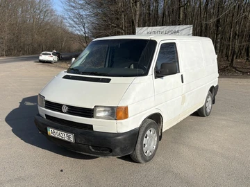 Авто Volkswagen Transporter 1999 № 8584508