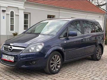Авто Opel Zafira 2009 № 8584513