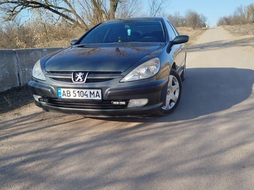 Авто Peugeot 607 2004 № 8584514