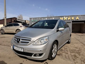 Авто Mercedes B Серия 2007 № 8584711