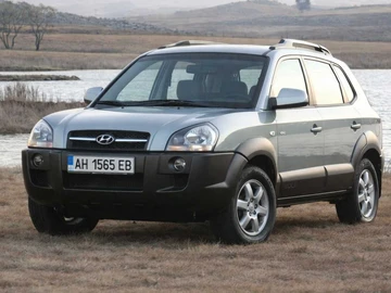 Авто Hyundai Tucson 2008 № 8584722
