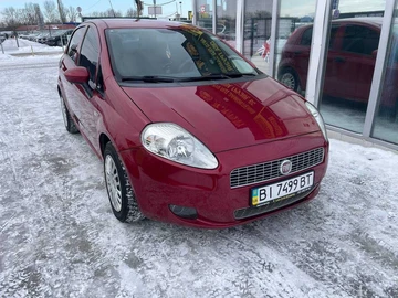 Авто Fiat Grande Punto 2009 № 8584728