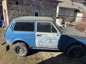 Авто ВАЗ 2121 1991 № 8584758