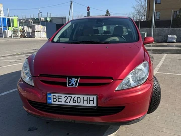 Авто Peugeot 307 2004 № 8584771