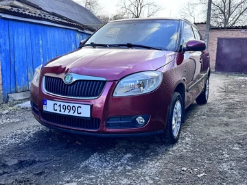 Авто Skoda Fabia 2007 № 8584775