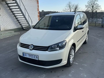 Авто Volkswagen Touran 2013 № 8584784