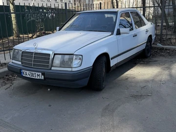 Авто Mercedes E Серия 1986 № 8584793