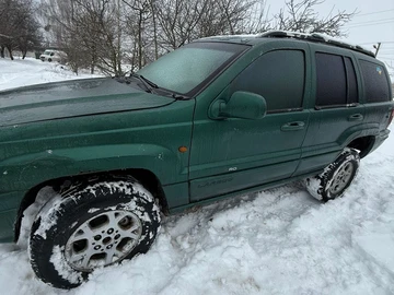 Авто Jeep Grand Cherokee 2000 № 8584811