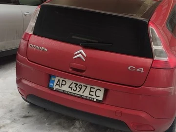 Авто Citroen C4 2009 № 8584814