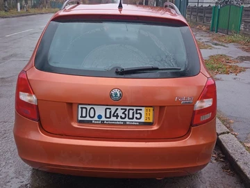 Авто Skoda Fabia 2008 № 8585199