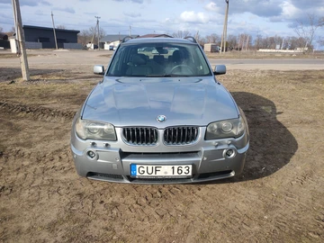 Авто BMW X3 2005 № 8585216