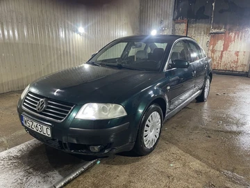 Авто Volkswagen Passat Sedan 2002 № 8585228
