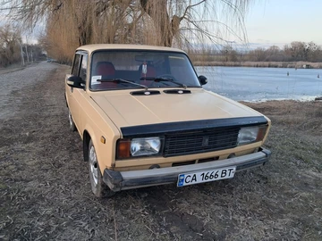 Авто ВАЗ 2105 1986 № 8585269