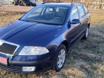Авто Skoda Octavia 2007 № 8585287