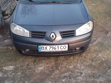 Авто Renault Megane 2005 № 8585291