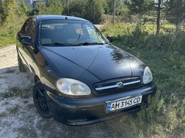 Авто Daewoo Lanos Sens  2013 № 8585293