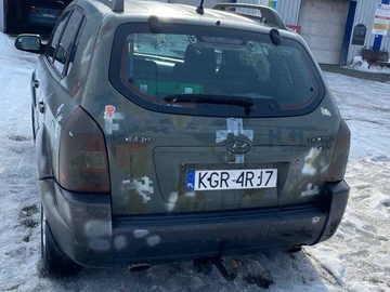 Авто Hyundai Tucson 2005 № 8585295