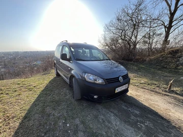 Авто Volkswagen Caddy 2011 № 8585310