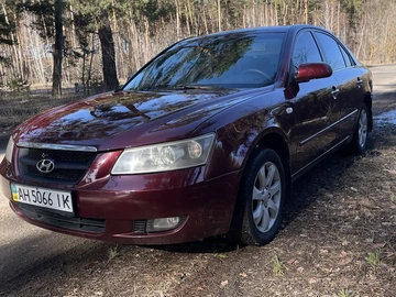 Авто Hyundai Sonata 2008 № 8585311