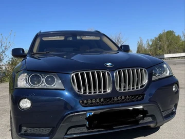 Авто BMW X3 2012 № 8585455