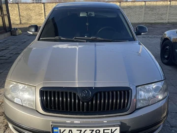 Авто Skoda Superb 2007 № 8585458