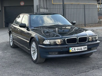 Авто BMW 7 Серия 2001 № 8585482