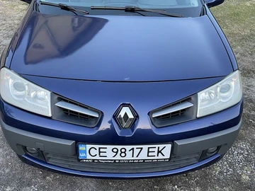Авто Renault Megane 2006 № 8585496