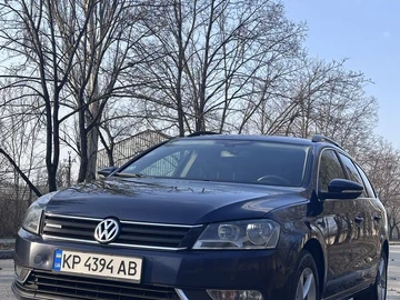 Авто Volkswagen Passat Variant 2014 № 8585498