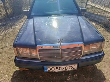 Авто Mercedes 190 1987 № 8585499