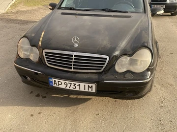 Авто Mercedes C Серия 2003 № 8585501