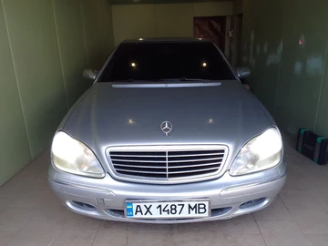 Авто Mercedes S Серия 2000 № 8585507