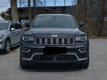 Авто Jeep Grand Cherokee 2016 № 8585511