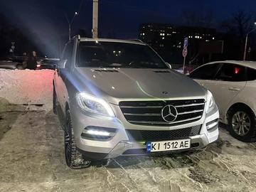 Авто Mercedes Ml Серия 2012 № 8585512